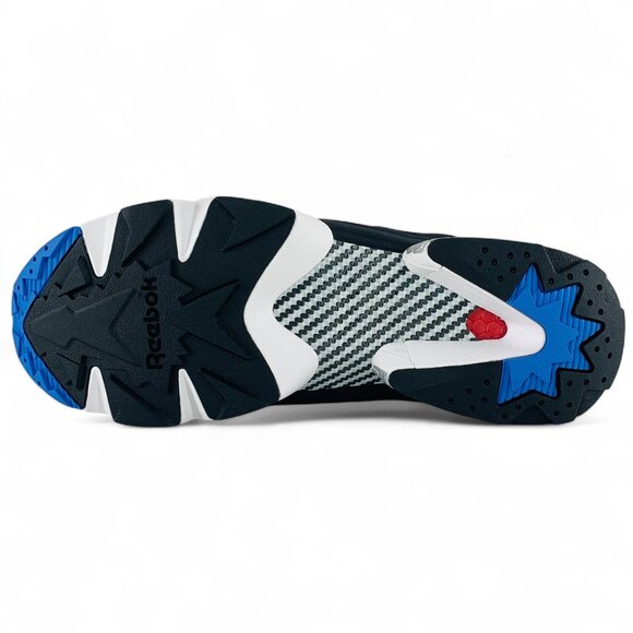 Reebok InstaPump Fury 94 Blue Black White Men\'s Shoes Sneakers 100211290 main image 7